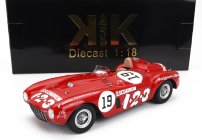Kk-scale Ferrari 375 Plus 5.0l V12 Spider Escuadron 1.2.3 N 19 1:18, červená
