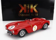 Kk-scale Ferrari 375 Plus 5.0l V12 Spider Team Scuderia Ferrari N 5 24h Le Mans 1954 Louis Rosier - Robert Manzon 1:18 Red