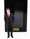 Kk-scale Figures Ferruccio Man - Car Not Included 1:18 Black