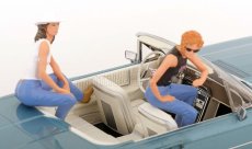 Kk-scale Figures Set 2x Girl- Car Not Included 1:18 Různé