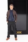 Kk-scale Figures Steve Man - Car Not Included 1:12 Modrá Černá Hnědá