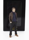 Kk-scale Figures Steve Man - Car Not Included 1:18 Modrá Černá Hnědá