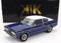 Kk-scale Ford england Taunus Glx Coupe 1971 1:18 Modrá Bílá