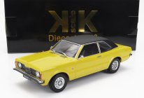 Kk-scale Ford england Taunus L Coupe 1971 1:18 Žlutá Matná Černá