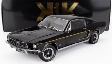 Kk-scale Ford usa Mustang Gt Fastback Coupe 1968 1:12 Black