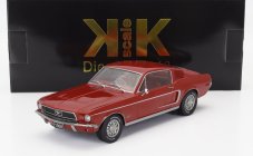 Kk-scale Ford usa Mustang Gt Fastback Coupe 1968 1:18 Red