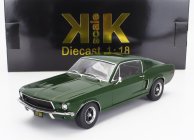 Kk-scale Ford usa Mustang Gt Fastback Coupe 1968 1:18 Zelená