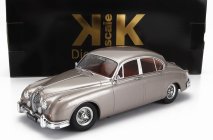 Kk-scale Jaguar Mkii 3.8 Rhd 1959 1:18 Pearl Silver