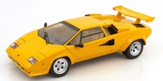 Kk-scale Lamborghini Countach Lp 5000s Qv 1985 1:12 Žlutá