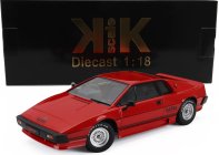 Kk-scale Lotus Esprit Turbo 1981 1:18 Červená Černá