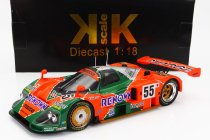 Kk-scale Mazda 787b 2.6l Team Mazdaspeed Co. Ltd. N 55 1:18, oranžovozelená