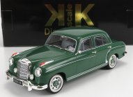 Kk-scale Mercedes benz 220s Sedan 1956 1:18 Zelená