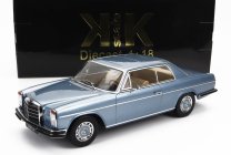 Kk-scale Mercedes benz 280c/8 (w114) Coupe 1969 1:18 Světle Modrá Met