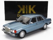 Kk-scale Mercedes benz E-class 230e (w123) 1975 1:18 Světle Modrá Met