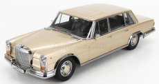 Kk-scale Mercedes benz S-class 600 Pullman (w100) 1963 1:18 Gold Met