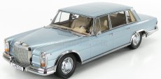 Kk-scale Mercedes benz S-class 600 Pullman (w100) 1963 1:18 Světle Modrá Met