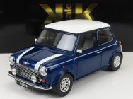 Kk-scale Mini Cooper Rhd 1992 1:12 Modrá Met Bílá
