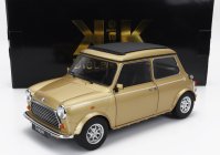 Kk-scale Mini Cooper Sunroof Rhd 1992 1:12 Gold Met Black