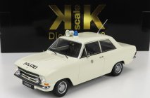 Kk-scale Opel Kadett B Police 1972 1:18 Bílá