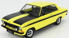 Kk-scale Opel Kadett B Sport 1973 1:18 Žlutá Černá