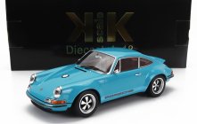 Kk-scale Porsche 911 By Singer Coupe 2014 1:18 Turquoise Blue