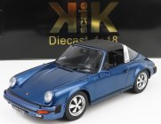Kk-scale Porsche 911 Carrera 3.0 Targa 1977 1:18 Blue Met