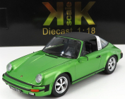 Kk-scale Porsche 911 Carrera 3.0 Targa 1977 1:18 Green Met
