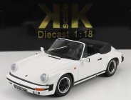 Kk-scale Porsche 911 Sc Cabriolet 1983 - With Extra Soft-top 1:18 Bílá