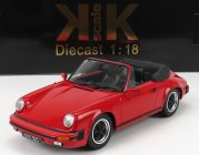 Kk-scale Porsche 911 Sc Cabriolet 1983 - With Extra Soft-top 1:18 Red