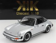 Kk-scale Porsche 911 Sc Targa 1983 - With Extra Hard-top 1:18 Silver