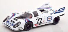 Kk-scale Porsche 917k 4.9l Team Martini Racing N 22 Winner 24h Le Mans 1971 Helmut Marko - Gijs Van Lennep 1:18 Bílá Modrá