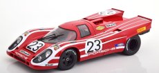 Kk-scale Porsche 917k 4.9l Team Salzburg N 23 Winner 24h Le Mans 1970 Hans Herrmann - Richard Attwood 1:18 Červená Bílá