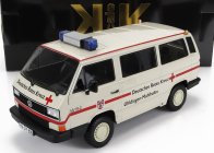 Kk-scale Volkswagen T3 Minibus Deutsches Rotes Kreuz Ambulance 1987 1:18 Creme Red