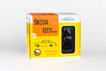 Abrex Škoda 1201 (1956) 1:43 - Taxi - Stavebnice