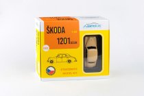 Abrex Škoda 1201 (1956) 1:43 - Taxi - Stavebnice