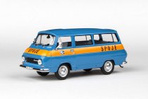 Abrex Škoda 1203 (1974) 1:43 - Spoje