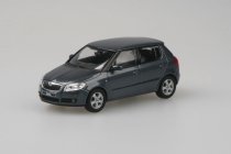 Abrex Škoda Fabia II (2006) 1:43 - Šedá Anthracite Metalíza