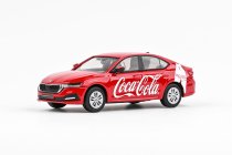 Abrex Škoda Octavia IV (2020) 1:43 - Coca-Cola CZ