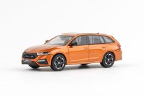 Abrex Škoda Octavia IV Combi RS (2020) 1:43 - Oranžová Phoenix Metalíza