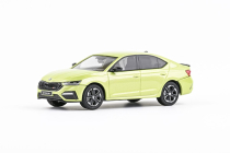 Abrex Škoda Octavia IV RS (2020) 1:43 - Zelená Pistachio Metalíza