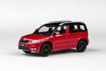 Abrex Škoda Yeti FL (2013) 1:43 - Červená Corrida Uni