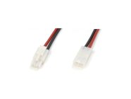 Konektor Tamiya se silikonovým kabelem 14AWG (pár)