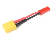 Konverzní kabel XT-30 přístroj - JST baterie 20AWG