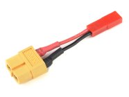 Konverzní kabel XT-60 baterie - JST přístroj 20AWG