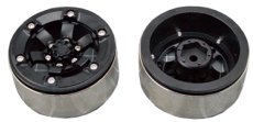 Kovové Beadlock disky 1.9 CNC 48.2mm, 2ks
