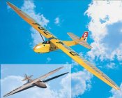 RC letadlo Krick Grunau Baby 1:6 Kit