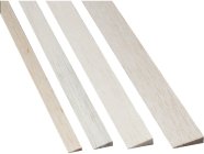 Krick Lišta odtoková balsa 6x20mm 1m