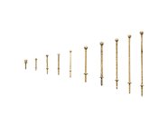 Krick Podpěra zábradlí 20mm 1x otvor (10)