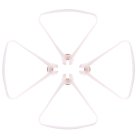 Syma X8SC, X8SW a X8PRO kryty rotorových listů