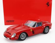Kyosho Ferrari 250 Gto Coupe 1962 1:18, červená